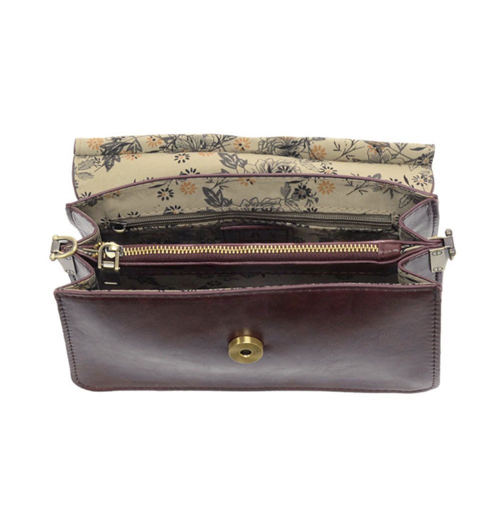 Aria Ring Bag- Mahogany