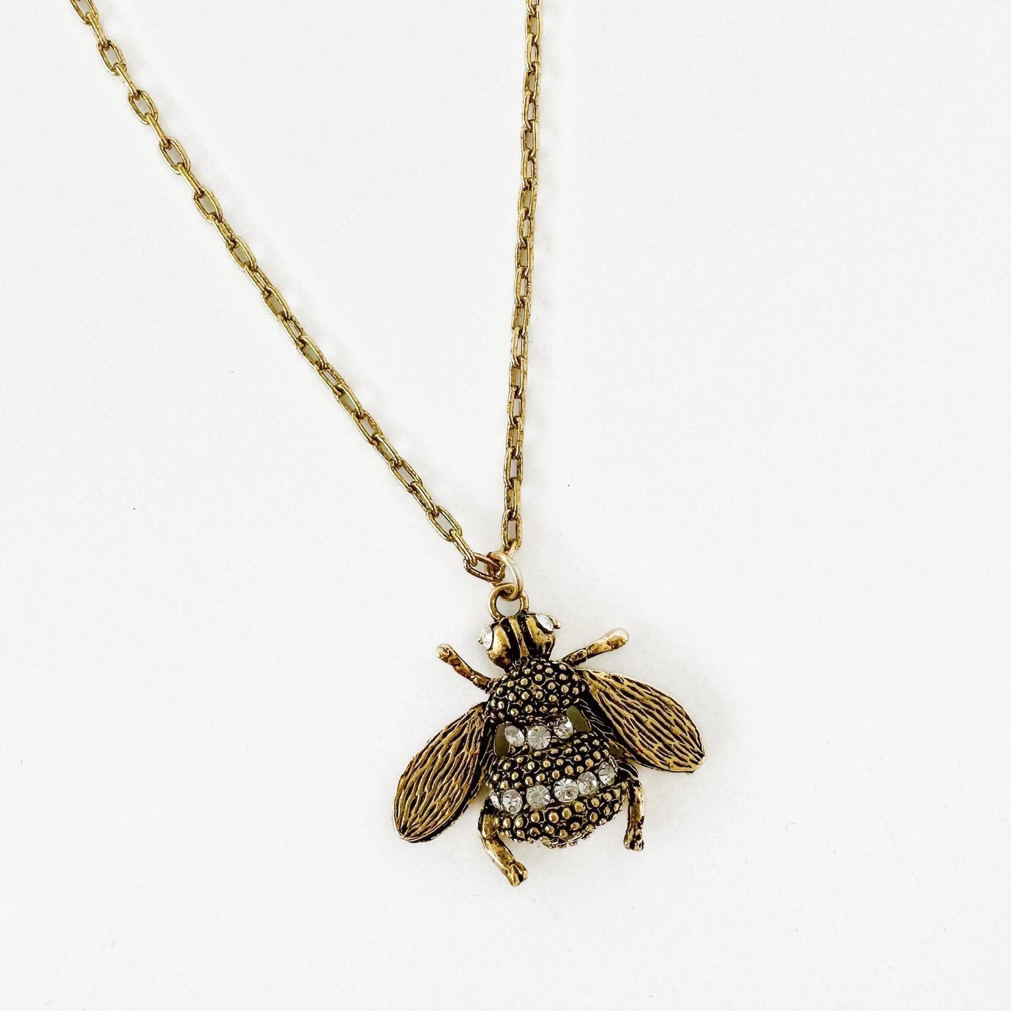 Lima Bee Necklace