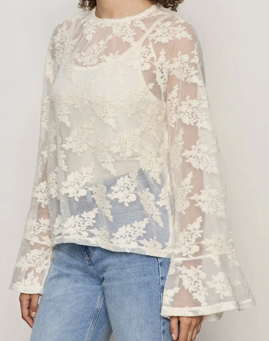 Boho Lace Top