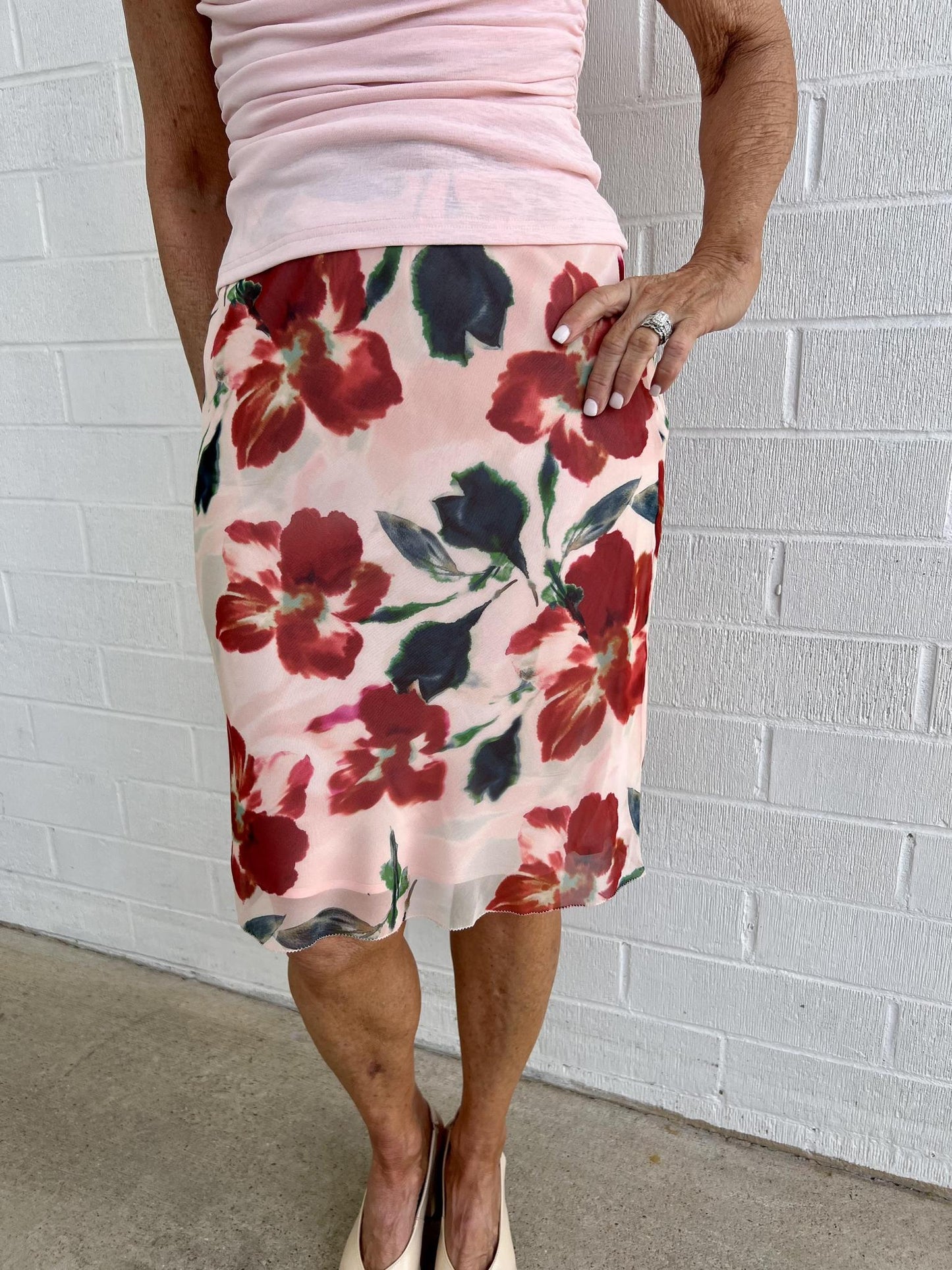 Arabella Slip Skirt