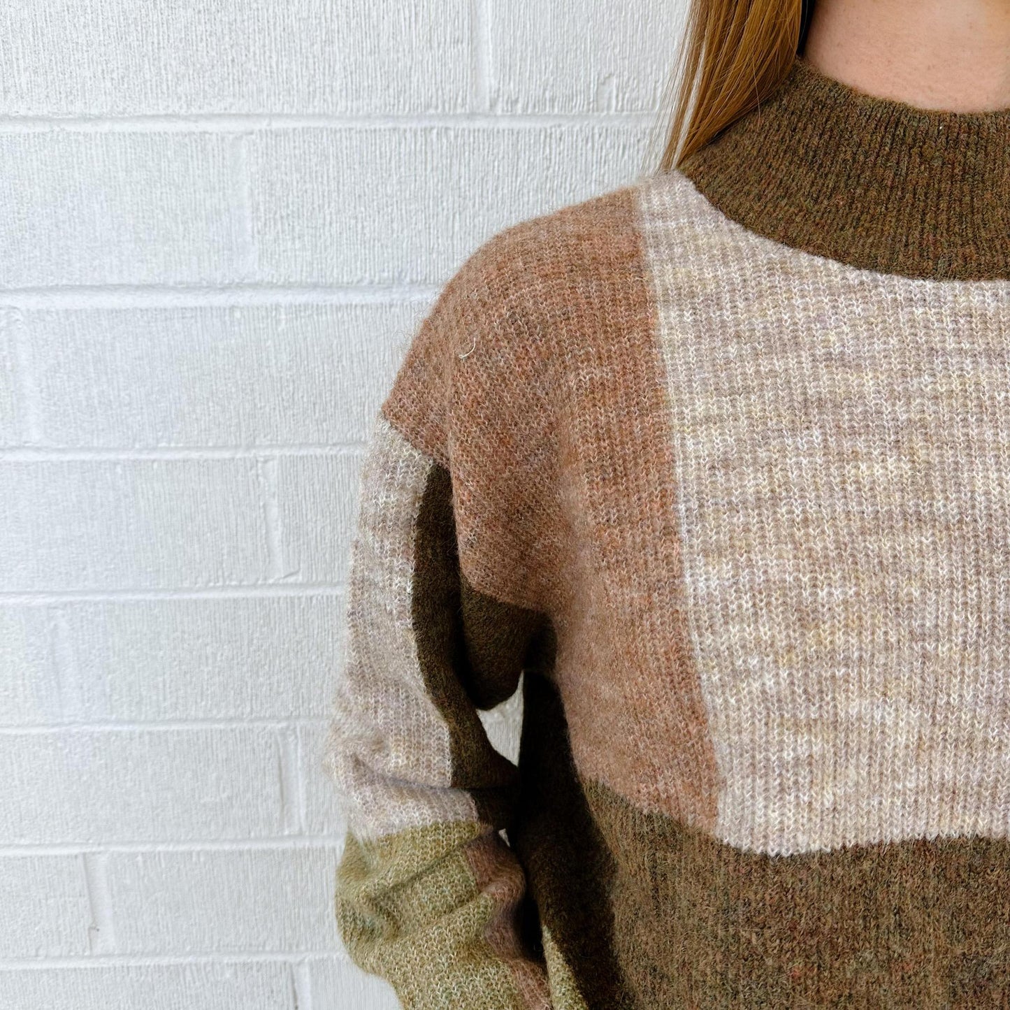 Forest Walk Turtleneck Sweater
