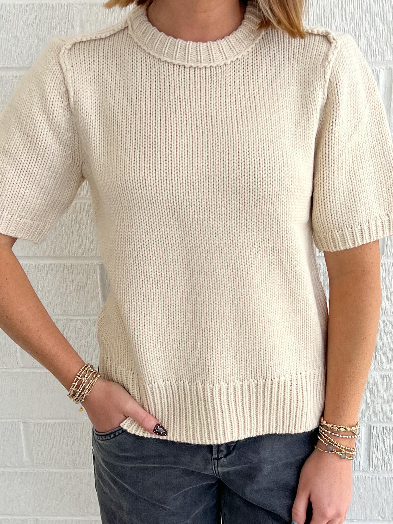 Dear John Sabine Sweater- Natural