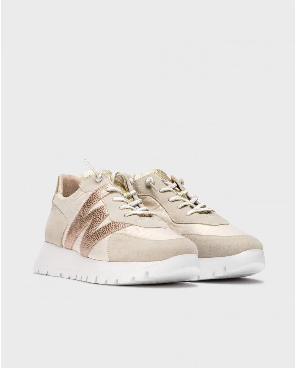 Wonders Oslo Sneaker - Sand