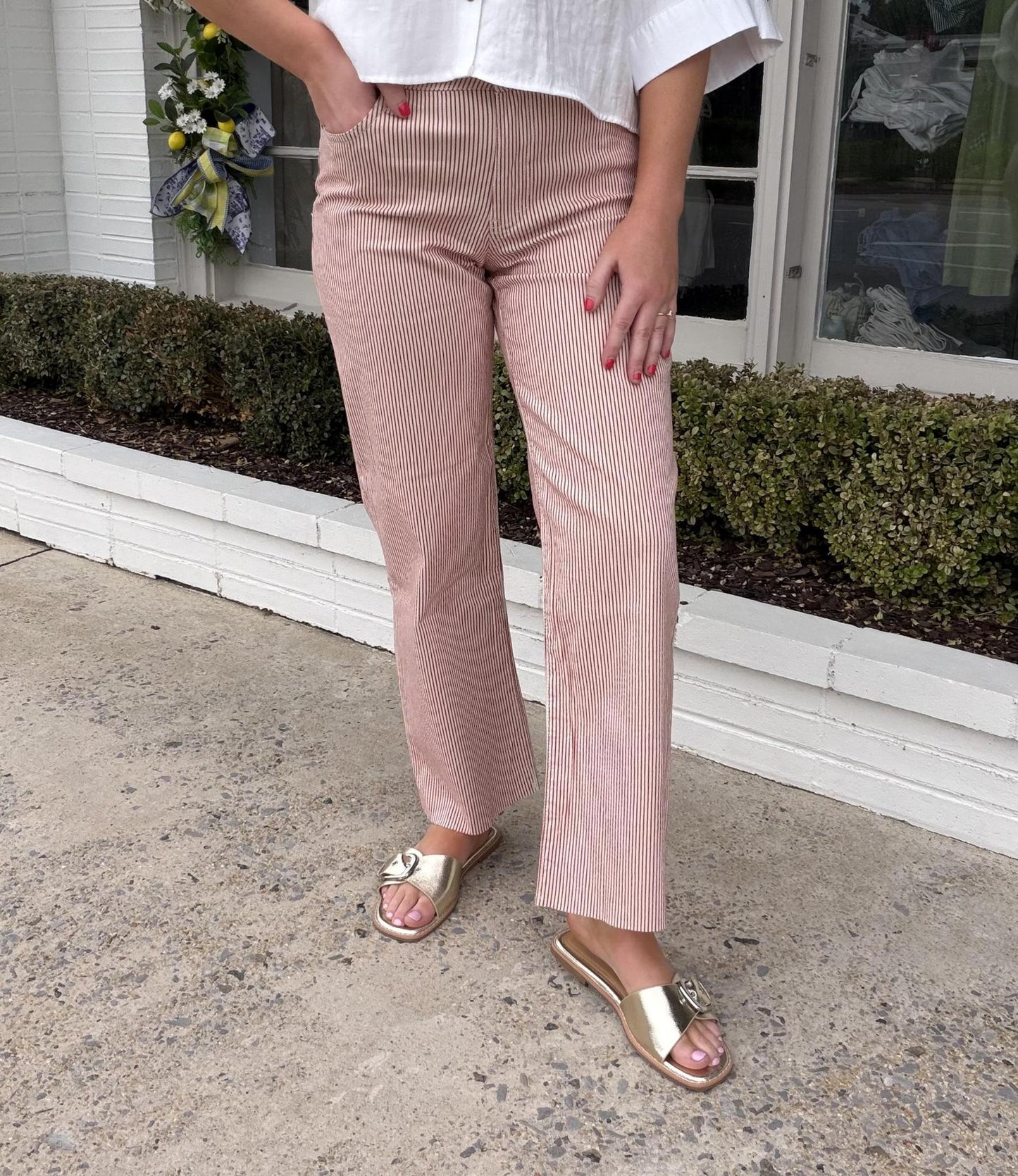 KUT Charlotte-Red/Ivory