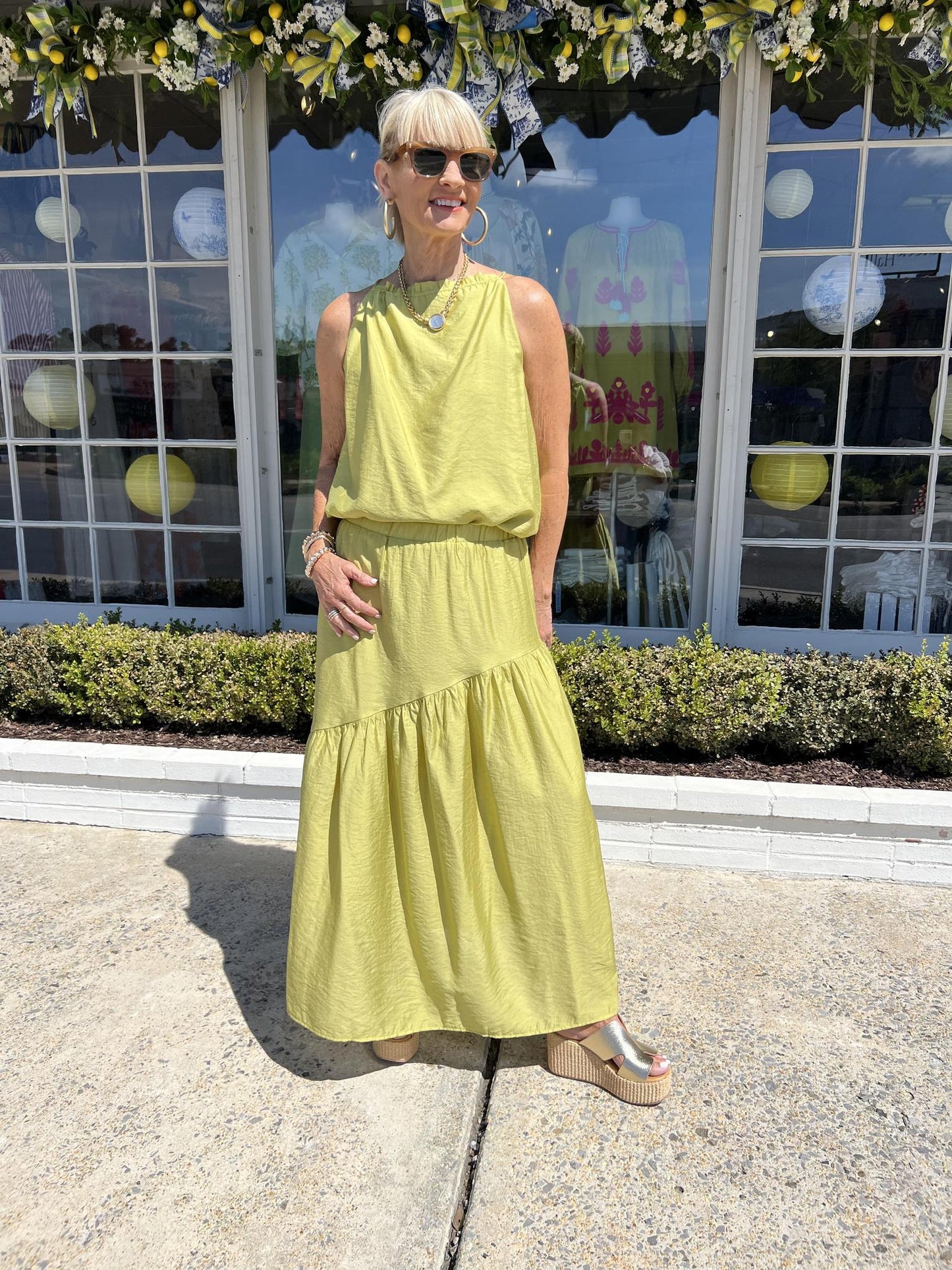 Compania Chartreuse Skirt