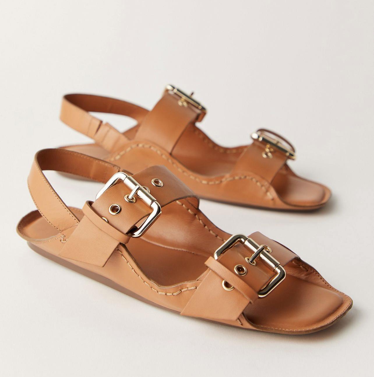 Free People Blossom Buckle Sandal