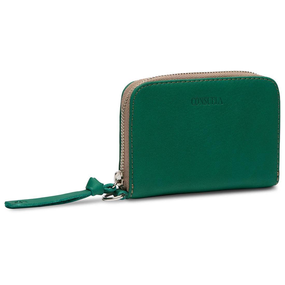 Zippy Wallet- Teal