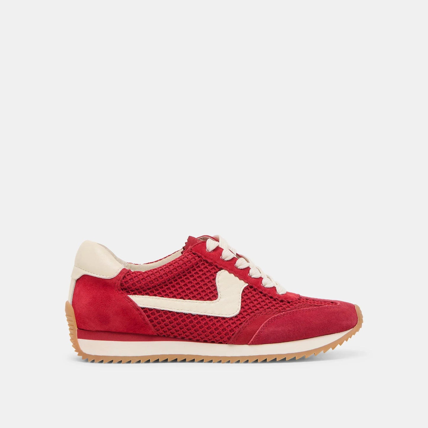 B.NTCD Mesh Crimson Sneaker