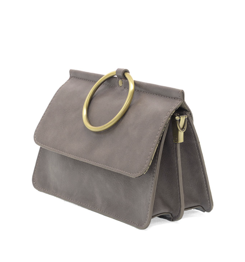 Aria Ring Bag- Taupe