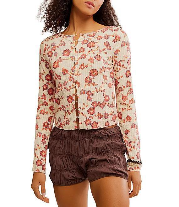 Free People Tilly Long Sleeve - Tea Combo