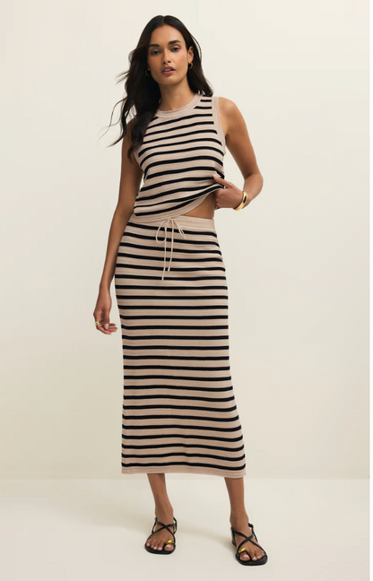 Emori Striped Skirt