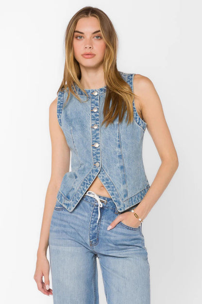 Ardel Denim Vest