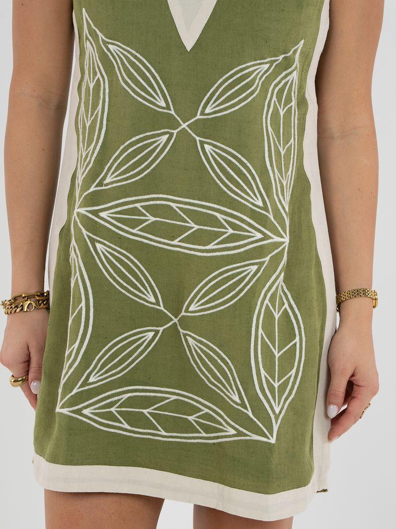 Emily Shift Dress- Cardamon