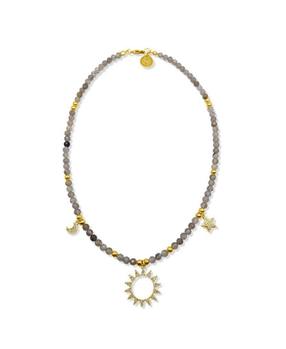 Kristalize Cyrus Necklace