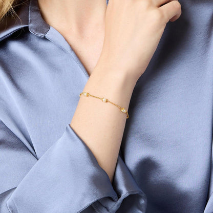Hydra Del Bracelet- Pearl