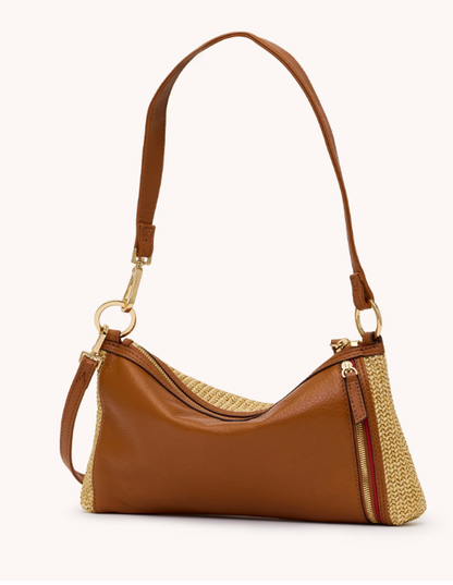 Hammitt Kyle SM- Cocoa Raffia