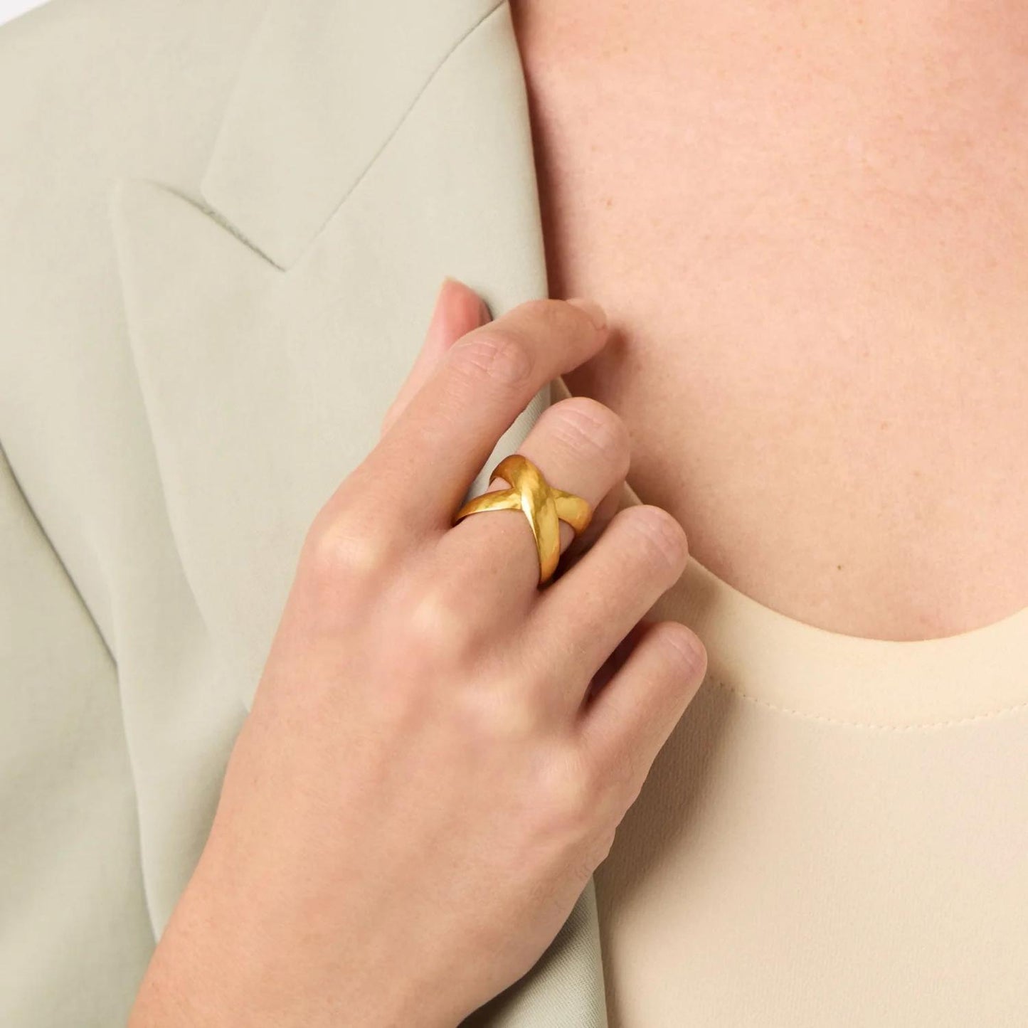 Catalina X Ring-Gold