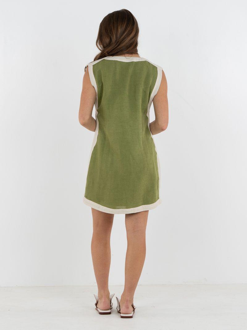 Emily Shift Dress- Cardamon