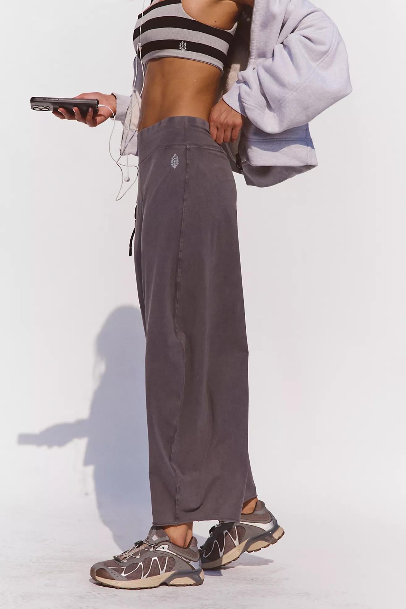 Free People Hot Shot Easy Pant