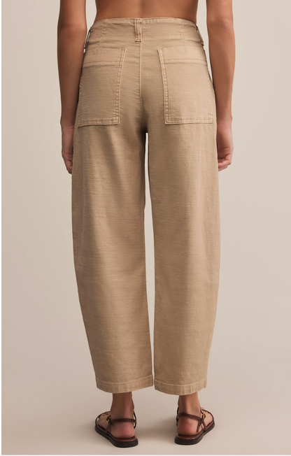 Twill Pant- Biscuit