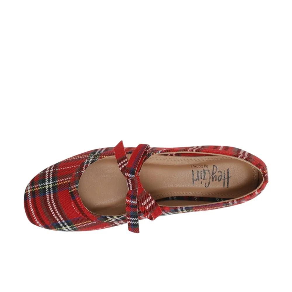 Layover Flat- Tartan