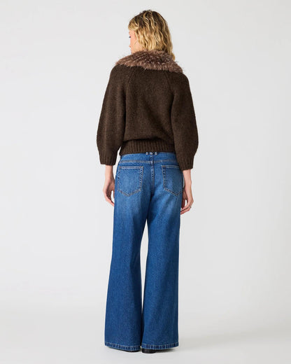 Odessa Sweater- Dk Espresso