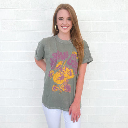 Morning Glory Graphic Tee