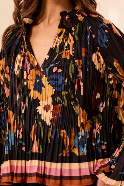 Ruffle Collar Blouse