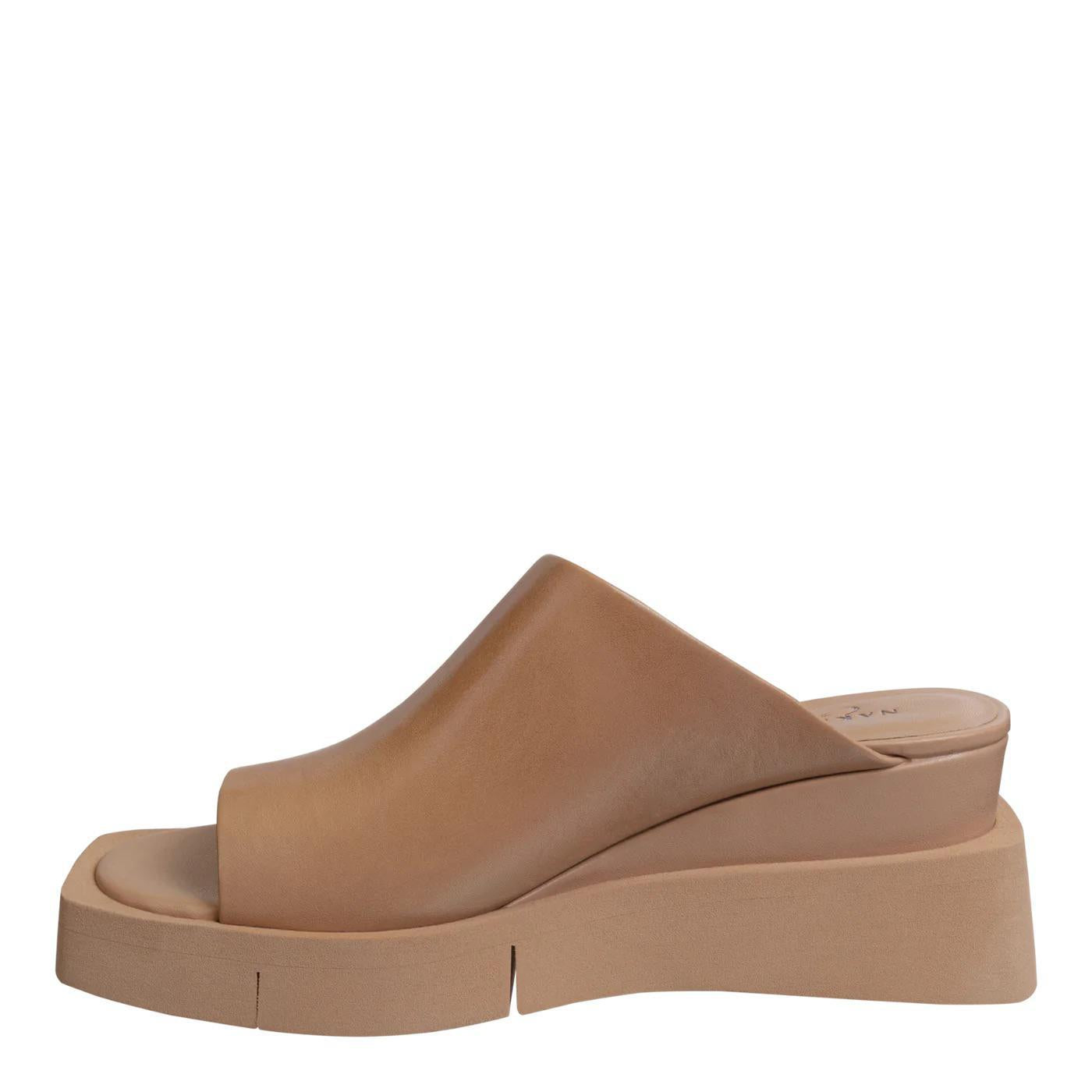 Naked Feet Infinity Wedge Sandal