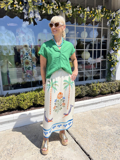 Compania Conversational Skirt