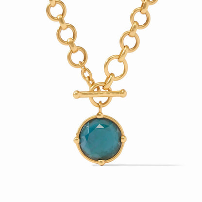 Honeybee Demi Neck-Montana Blue