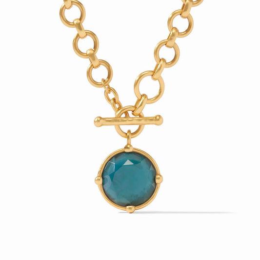 Honeybee Demi Neck-Montana Blue