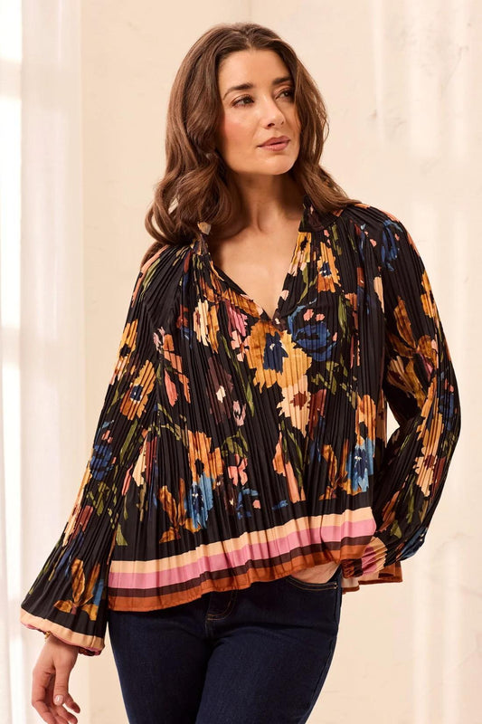 Ruffle Collar Blouse