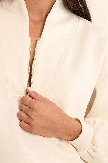 Gabrielle Edie Top- Ivory