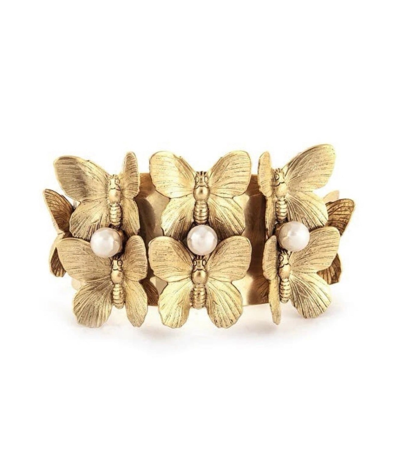 Butterfly Cuff Bracelet