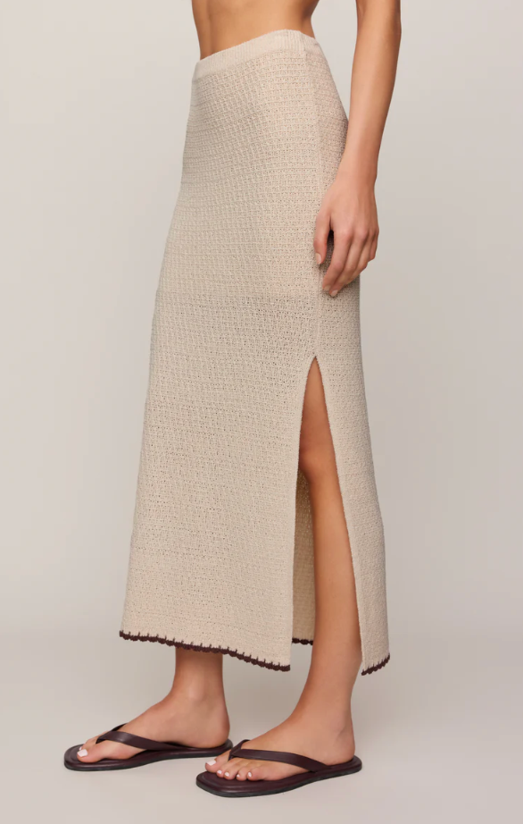 Yessenia Whipstitch Skirt