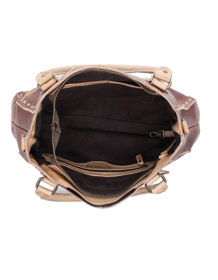 BedStu Rockababy Teak Oats Rustic