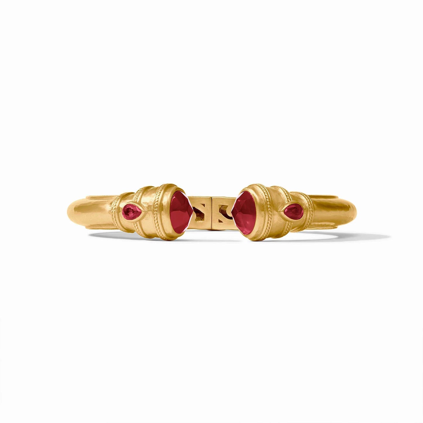 Cannes Demi Cuff- Iridescent Red