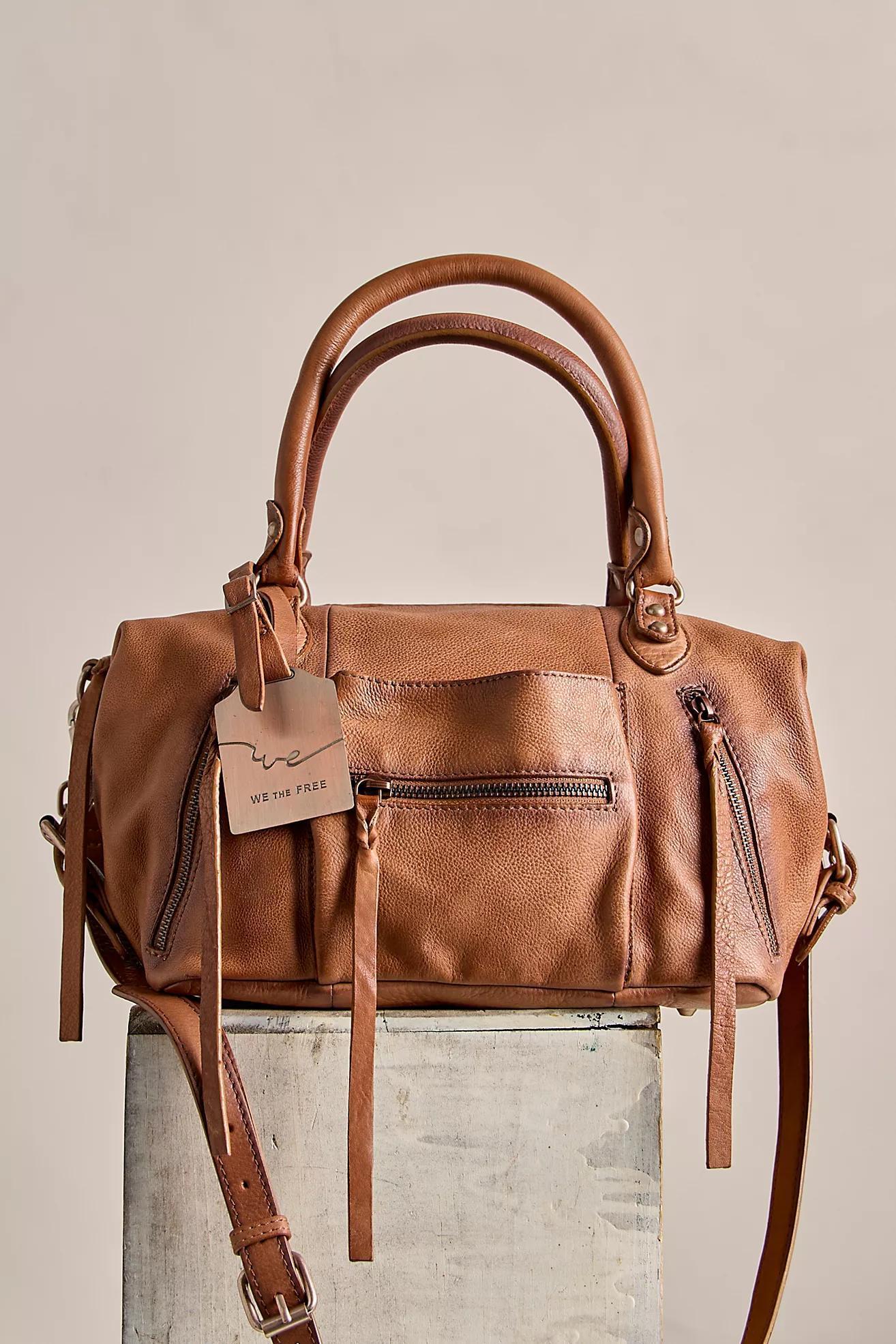 Free People Baby Emerson Tote- Saddle