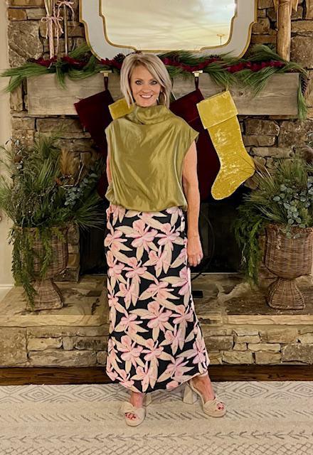 Candlelight Maxi Skirt