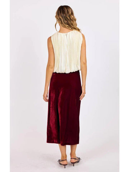 Twilight Spell Midi Skirt
