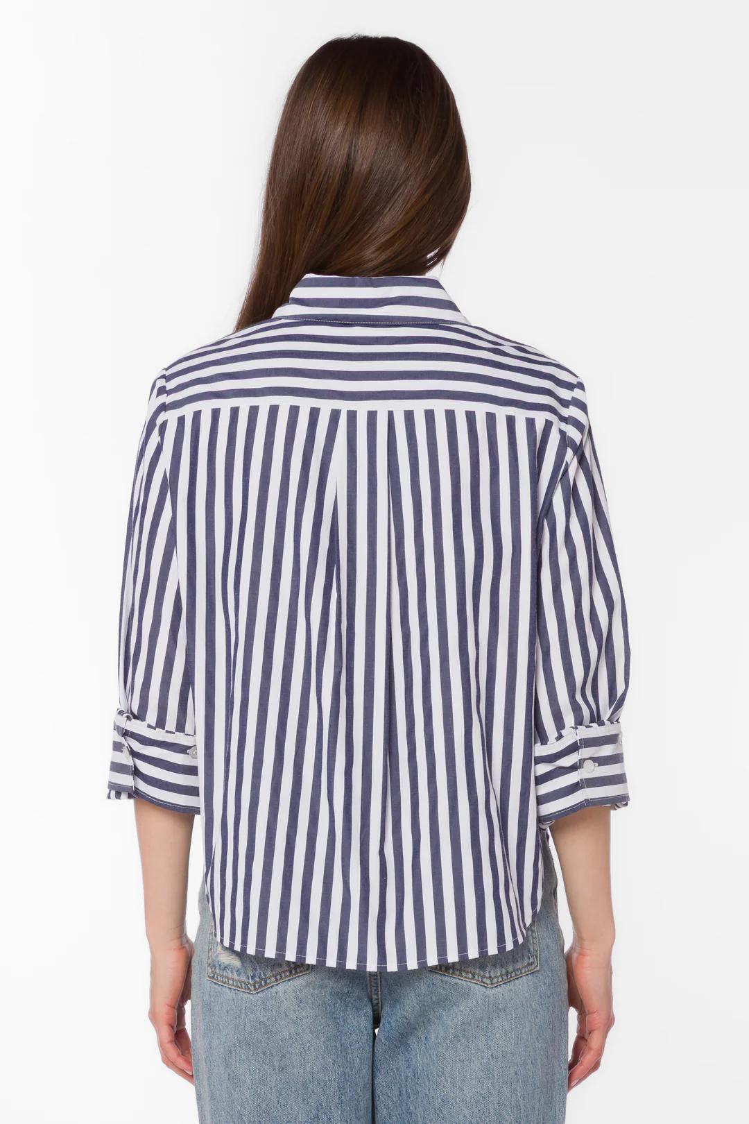Valencia Stripe Top
