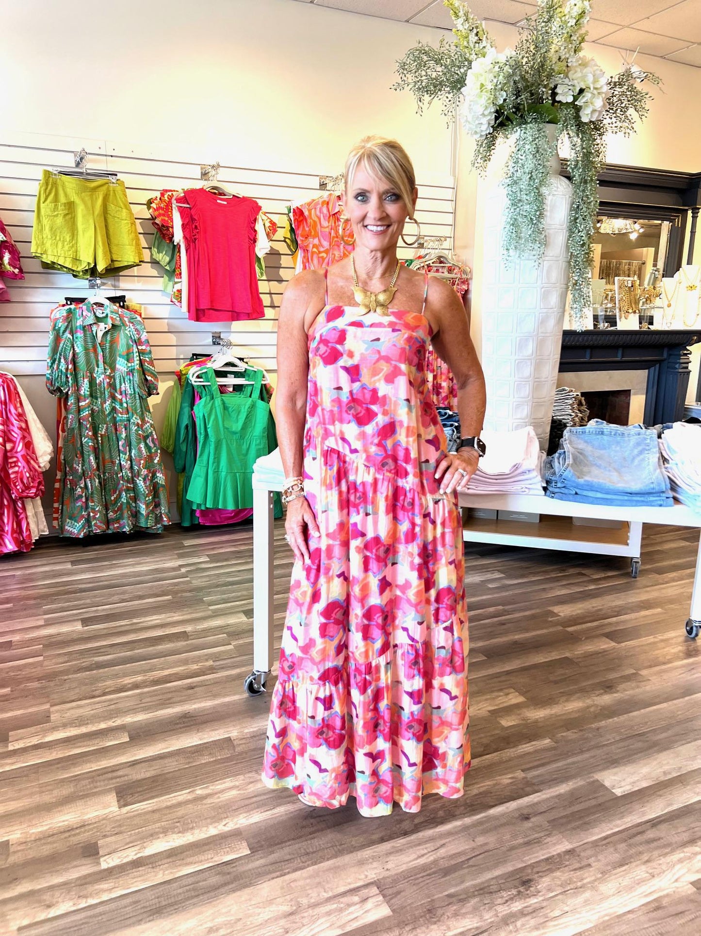 Freyano Maxi Dress