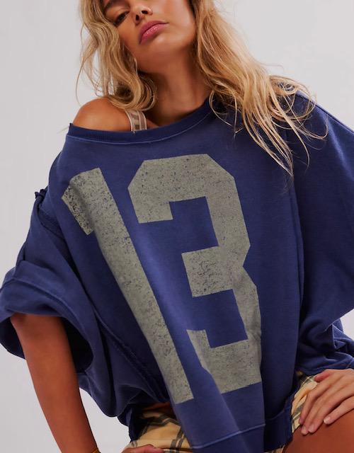 Graphic Camden Pullover