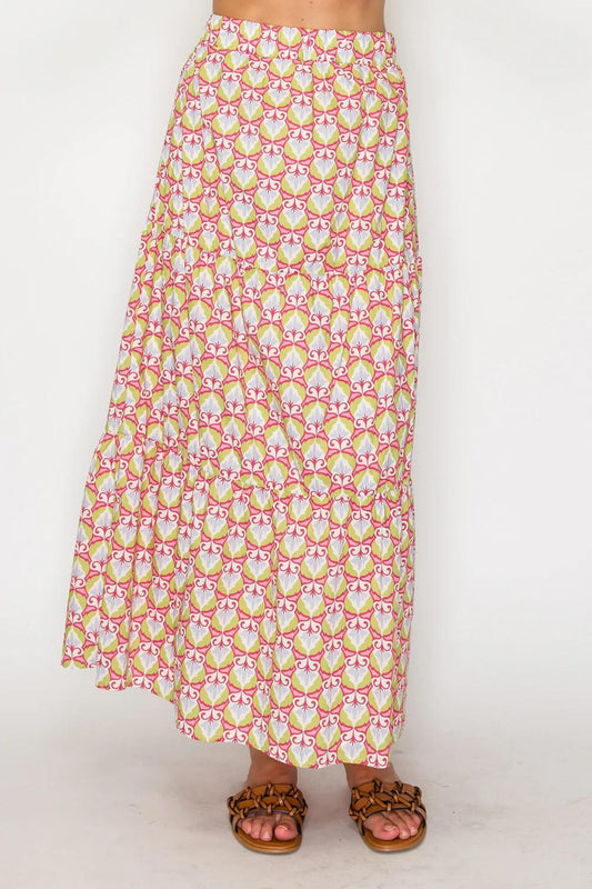 Mythic Petals Maxi Skirt