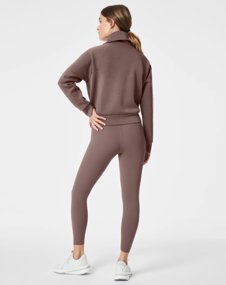 SPANX Booty Boost Legging- Smoke