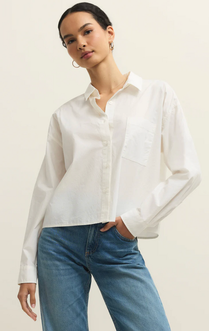 Lisette Top- White