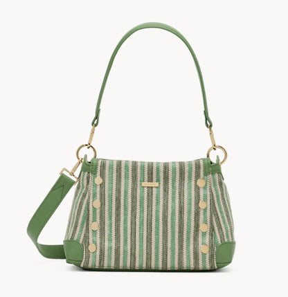 Hammitt Bryant Med Pickle Stripe