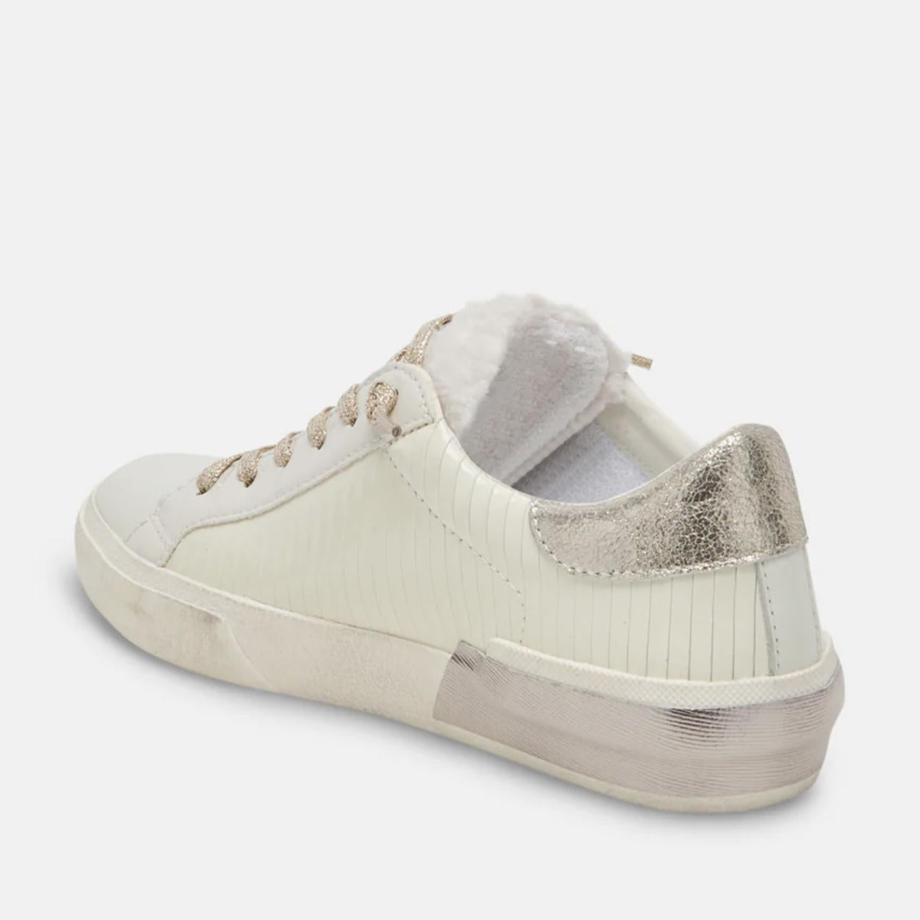 Zina Plush Sneakers