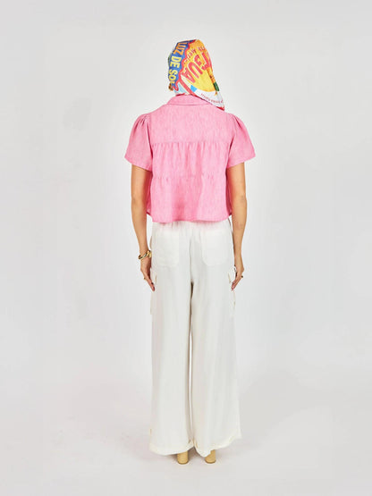 By the Sea Tiered Shirt